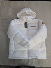 Timberland 'White' Puffer