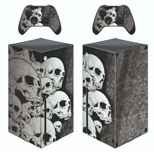BLACK SKULL Xbox Series X