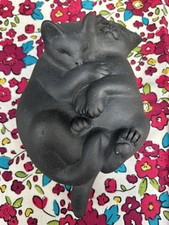 Vintage Suzie Marsh black cats