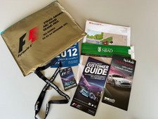 F1 ticket plus lanyard 2012