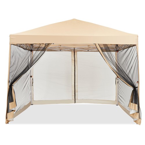 10x10ft easy setup - pop, up
