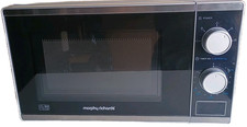 MORPY RICHARDS 20 LITRES 8OOW MICROWAVE SILVER .