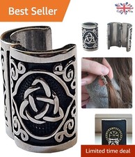 Viking Beard Bead: 316L