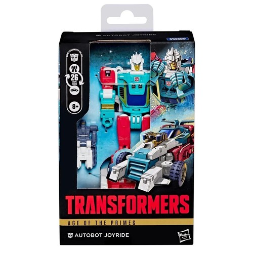 Transformers age the - of,