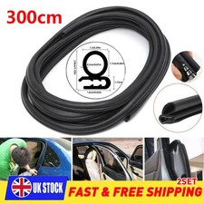 2xUniversal Weatherstrip 10FT