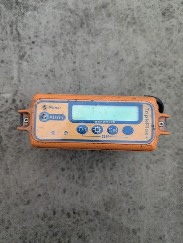 Crowcon triple plus gas - crowcon,