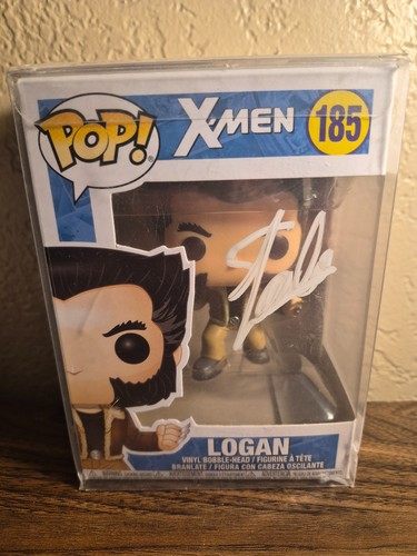 Funko pop logan - stan, lee