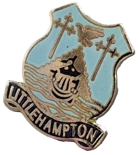Littlehampton town small pin - littlehampton,
