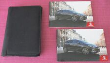 (2017 PRINT) VAUXHALL CORSA (2015 - 2019) OWNERS MANUAL - HANDBOOK INCLUDING VXR