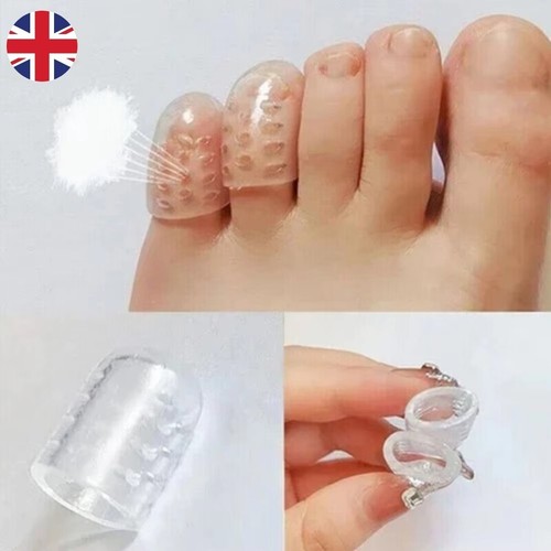 Silicone toe caps - silicone,