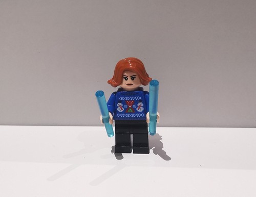Lego black widow christmas - widow,