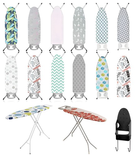 Large folding ironing board - folding,