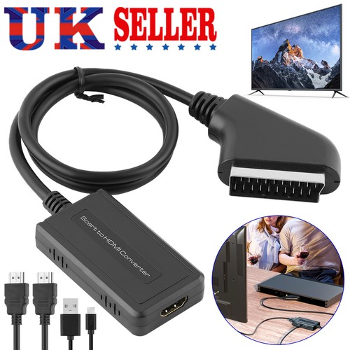 Scart hdmi converter cable - to,