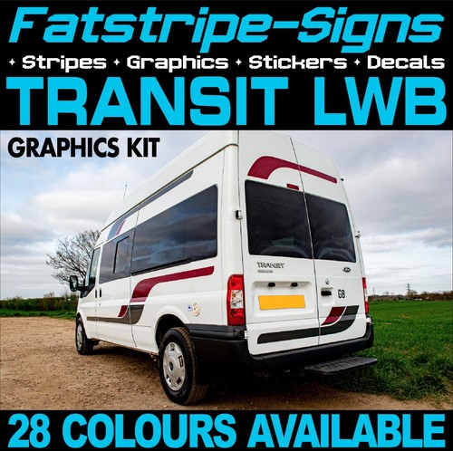 Fits ford transit graphics - fits,