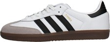 Adidas Samba OG, White, Ladies UK Sizes 3 - 7 inc 1/2 sizes, Product code B75806