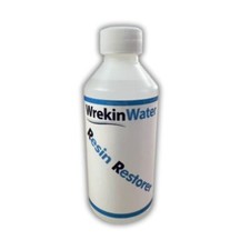 1x Deep Clean Water Softener Resin Restorer Cleaner - 250ml Bottle