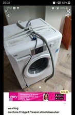 washing machine,fridge& freezer,slimline dishwasher, microwave 