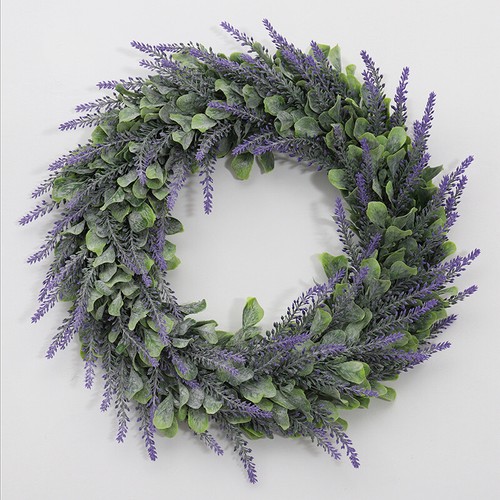 Artificial lavender eucalyptus - lavender,