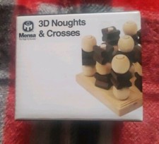  3D Noughts & Crosses Mensa
