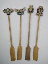 Vintage wooden cocktail