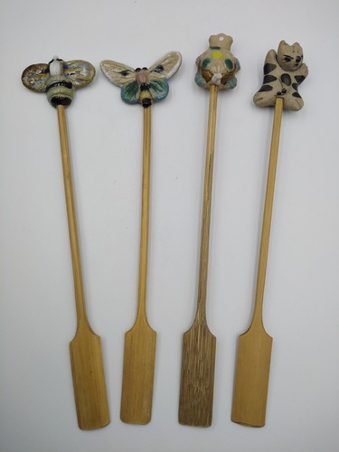 Vintage wooden cocktail