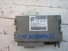 Fiat Seicento 1,1 engine ECU