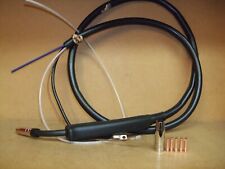 Clarke Mig 151te Turbo Mig Welder Complete Torch c/w extra gas shroud & tips