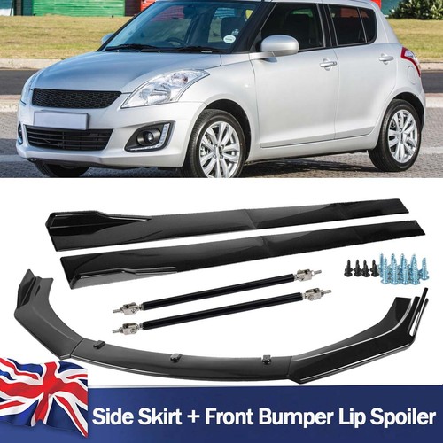 Front bumper lip - bumper,