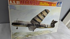 Vintage Italeri 1/72 A.S.51 Horsa Mk I/II Assault Glider #116