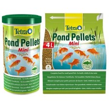 Tetra pond pellets mini fish - pond,