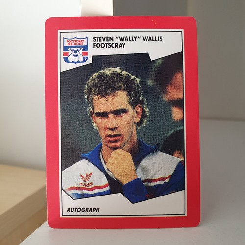 Steven wallis 1989 - wallis, scanlens