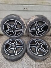 MERCEDES A180 AMG ALLOY WHEEL SET 225 45 R18 A1774011500 W177 alloy wheels 2022