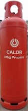 Red 47kg Supergas Calor Shell Flo Propagas Flogas BOC  Handy Gas Propane Bottles
