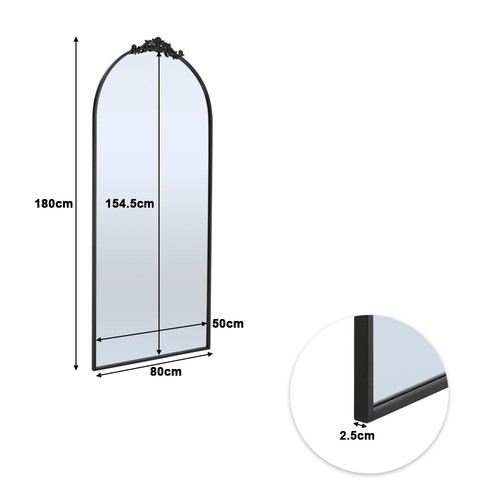 Large chic full length floor - large, full-length