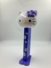 Hello Kitty Giant Purple Pez Dispenser Sanrio  2008 30cm Rare