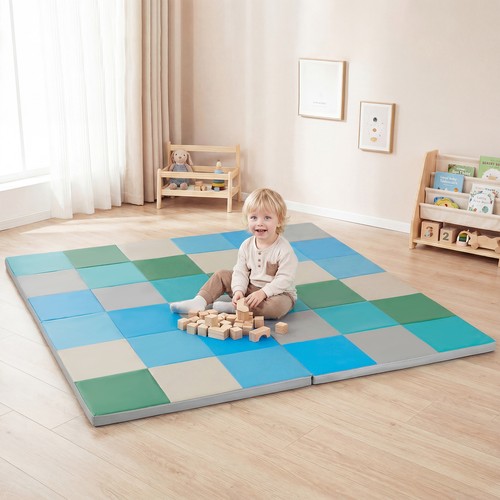 Foldable baby play - baby,