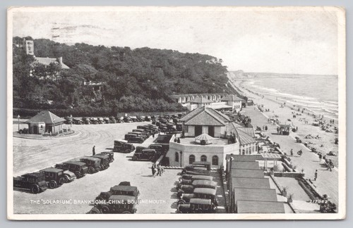 Postcard vintage car - , rppc