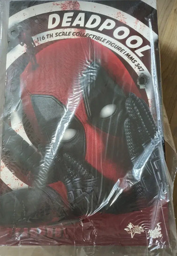 Hot toys deadpool scale - hot,