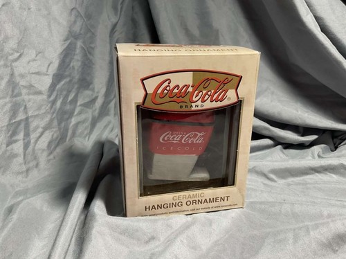 Coca cola hanging christmas - coca,