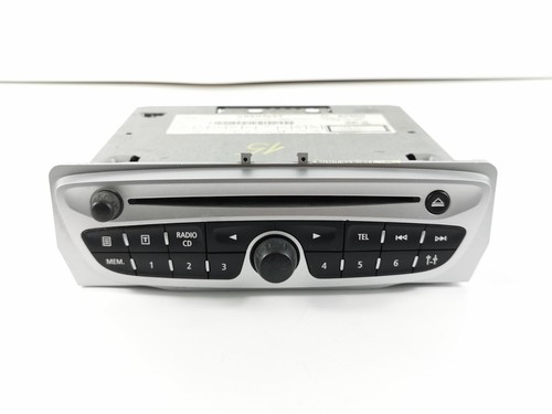 Megane 281155040r radio - megane,