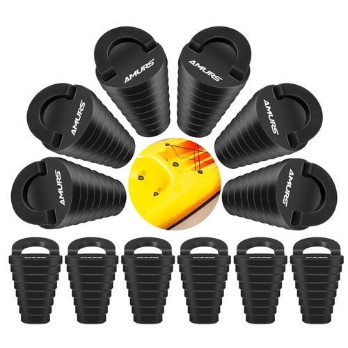 Small kayak scupper plugs - kayak,