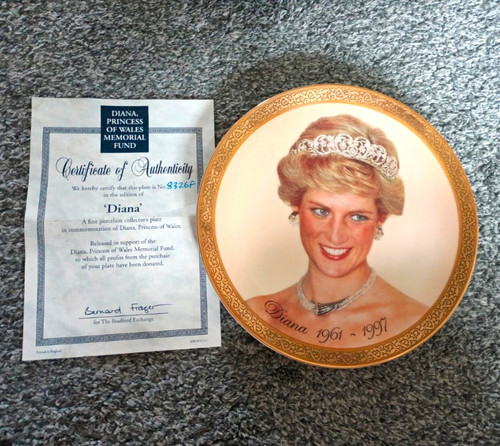 Bradford exchange diana - bradford,