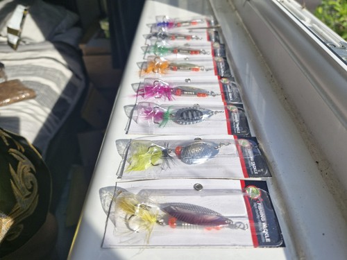 Spinners size 5 blades - x,