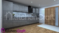 German Kitchen - Hacker -