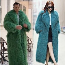 100%Real Lamb Sheep Fur Women