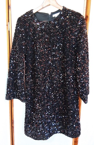Sequin mini dress - mini,
