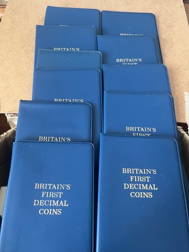 1971 britain first decimal - 1971,