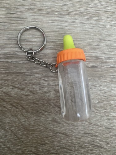 90s baby bottle - bottle, neon