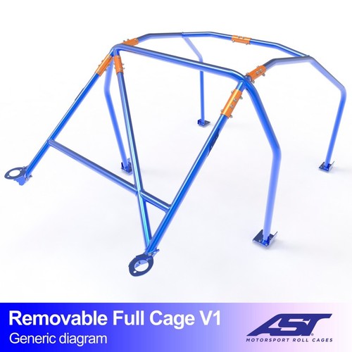 Ast roll cage citroen saxo - cage,