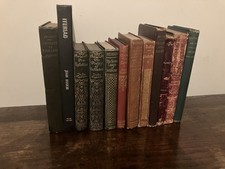 Job Lot Of 12 Antiquarian Books By John Ruskin